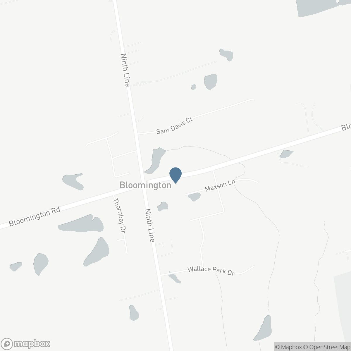 6068 BLOOMINGTON ROAD, Whitchurch-Stouffville, Ontario L4A 2W8